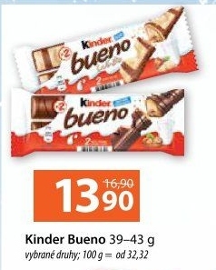 Tyčinka Bueno Kinder