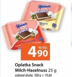 Oplatky Schnitte Manner