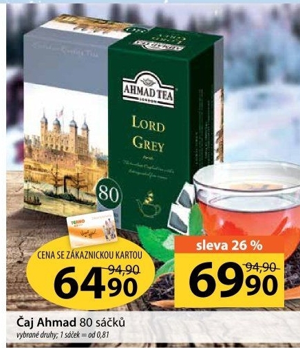 Čaj Ahmad Tea