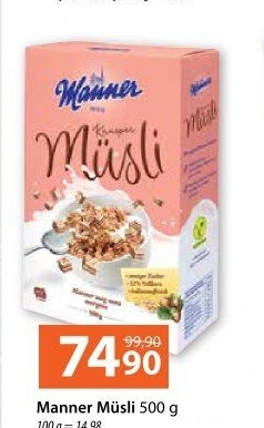 Müsli Manner