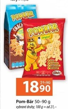 Snack PomBär Chio