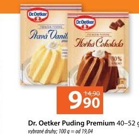 Pudink Premium Dr. Oetker