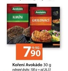Koření Avokádo