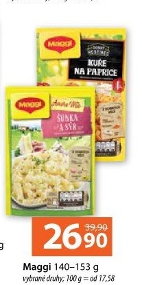 Instatní jídla Maggi