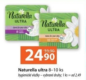 Vložky dámské Ultra Naturella