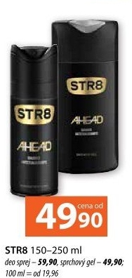 Deodorant sprej pánský STR8