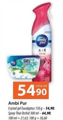 Osvěžovač vzduchu Gel Crystals Ambi Pur