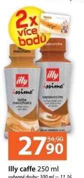 Ledová káva illy