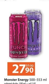 Energetický nápoj Monster Energy