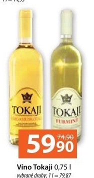 Víno Tokaji