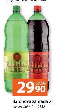 Víno Baronova zahrada
