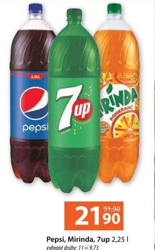 Limonáda Pepsi