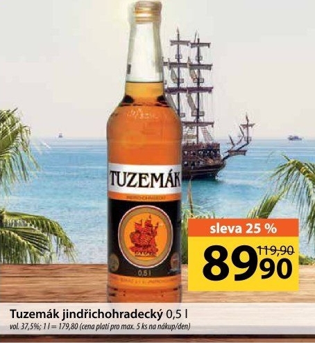 Tuzemák Jindřichohradecký Fruko Schulz