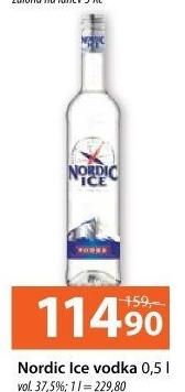 Vodka Nordic Ice