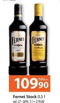 Fernet Stock
