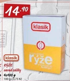 Rýže Coop Klasik
