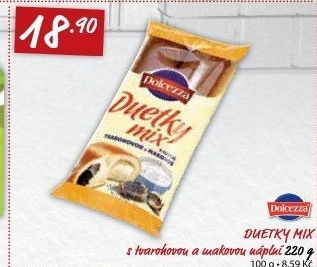 Duetky mix Dolcezza