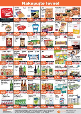 akční leták COOP 16.1.2019-29.1.2019