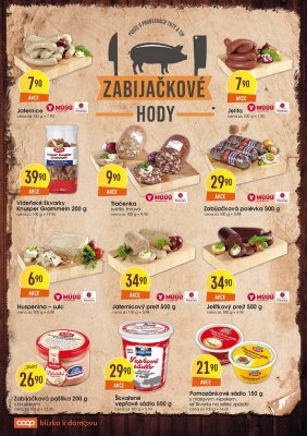 akční leták COOP 16.1.2019-29.1.2019
