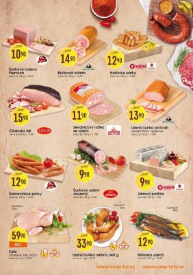 akční leták COOP 16.1.2019-29.1.2019
