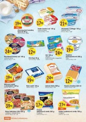 akční leták COOP 16.1.2019-29.1.2019