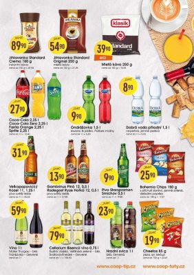 akční leták COOP 16.1.2019-29.1.2019