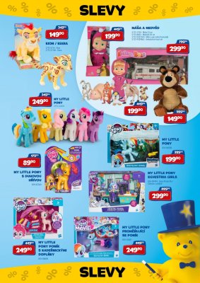 akční leták Sparkys 10.1.2019-24.2.2019
