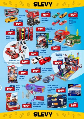 akční leták Sparkys 10.1.2019-24.2.2019