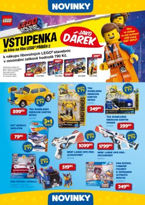 akční leták Sparkys 10.1.2019-24.2.2019