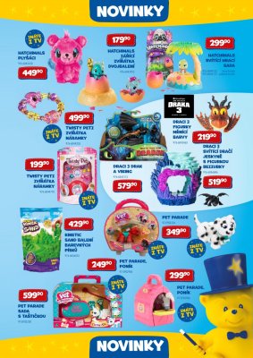 akční leták Sparkys 10.1.2019-24.2.2019