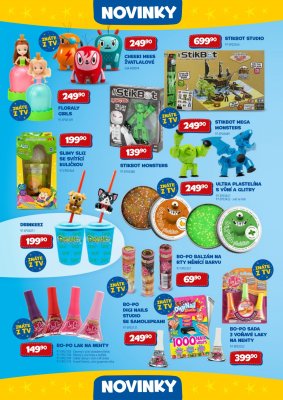 akční leták Sparkys 10.1.2019-24.2.2019