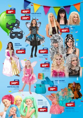 akční leták Sparkys 10.1.2019-24.2.2019