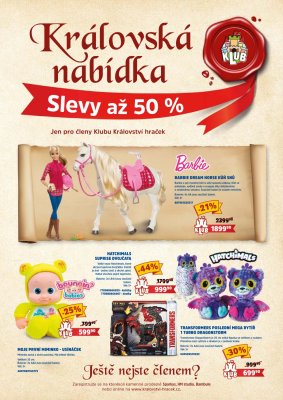 akční leták Sparkys 10.1.2019-24.2.2019