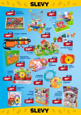 akční leták Sparkys 10.1.2019-24.2.2019