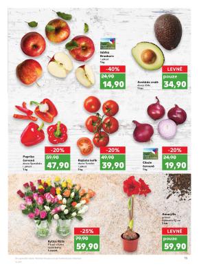akční leták Kaufland 24.1.2019-30.1.2019