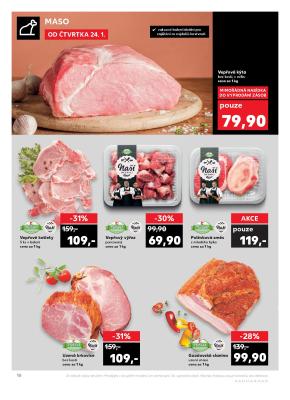 akční leták Kaufland 24.1.2019-30.1.2019