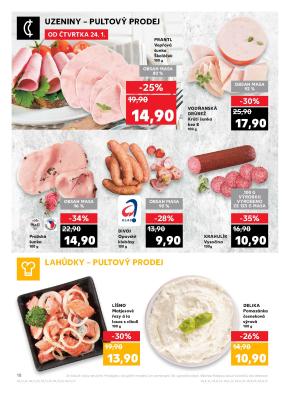 akční leták Kaufland 24.1.2019-30.1.2019