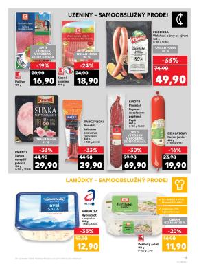 akční leták Kaufland 24.1.2019-30.1.2019