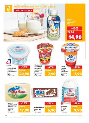 akční leták Kaufland 24.1.2019-30.1.2019