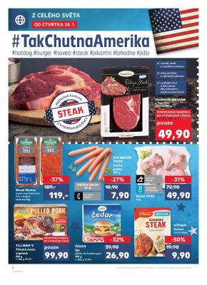 akční leták Kaufland 24.1.2019-30.1.2019