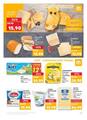 akční leták Kaufland 24.1.2019-30.1.2019