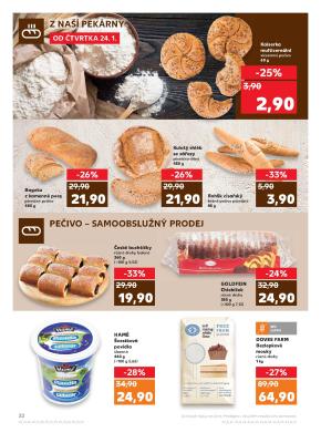 akční leták Kaufland 24.1.2019-30.1.2019