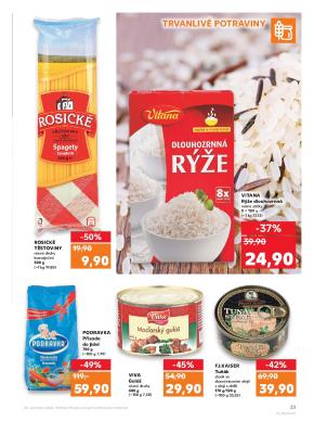 akční leták Kaufland 24.1.2019-30.1.2019
