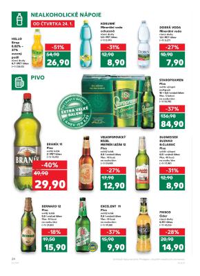 akční leták Kaufland 24.1.2019-30.1.2019