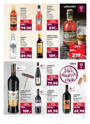 akční leták Kaufland 24.1.2019-30.1.2019