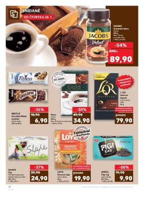 akční leták Kaufland 24.1.2019-30.1.2019