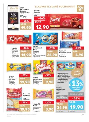 akční leták Kaufland 24.1.2019-30.1.2019