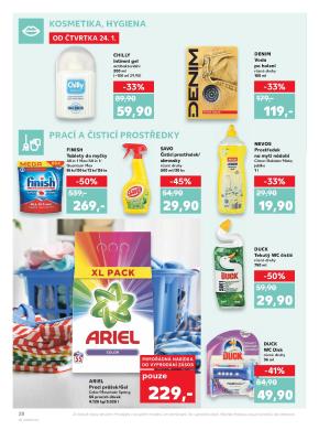 akční leták Kaufland 24.1.2019-30.1.2019