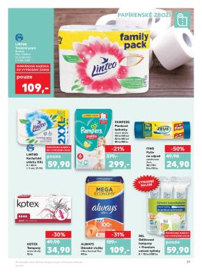 akční leták Kaufland 24.1.2019-30.1.2019