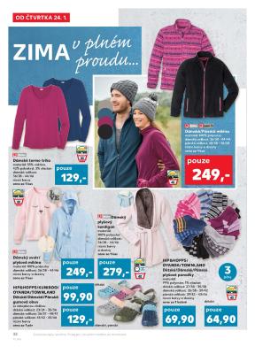 akční leták Kaufland 24.1.2019-30.1.2019